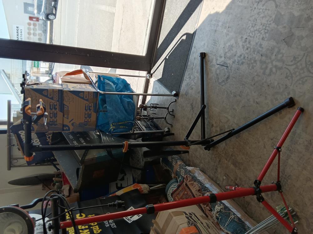PIEDS D'ATELIER VÉLO