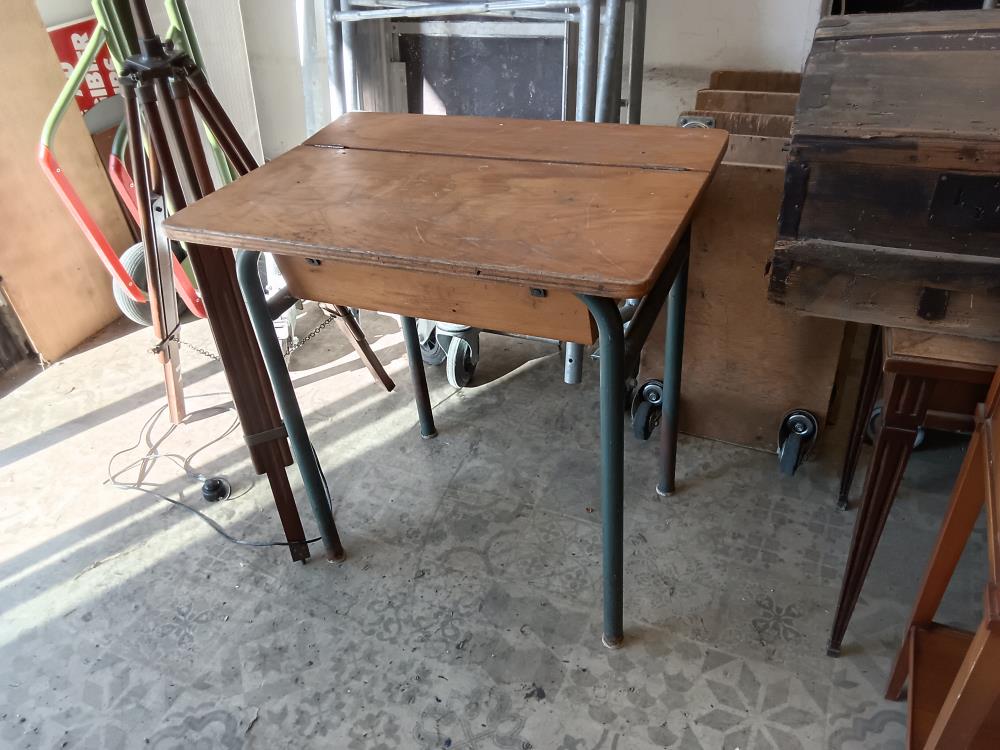 TABLE PUPUTRE ECOLE