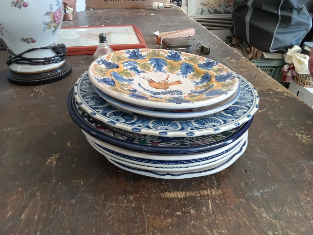 ASSIETTE ANCIENNE