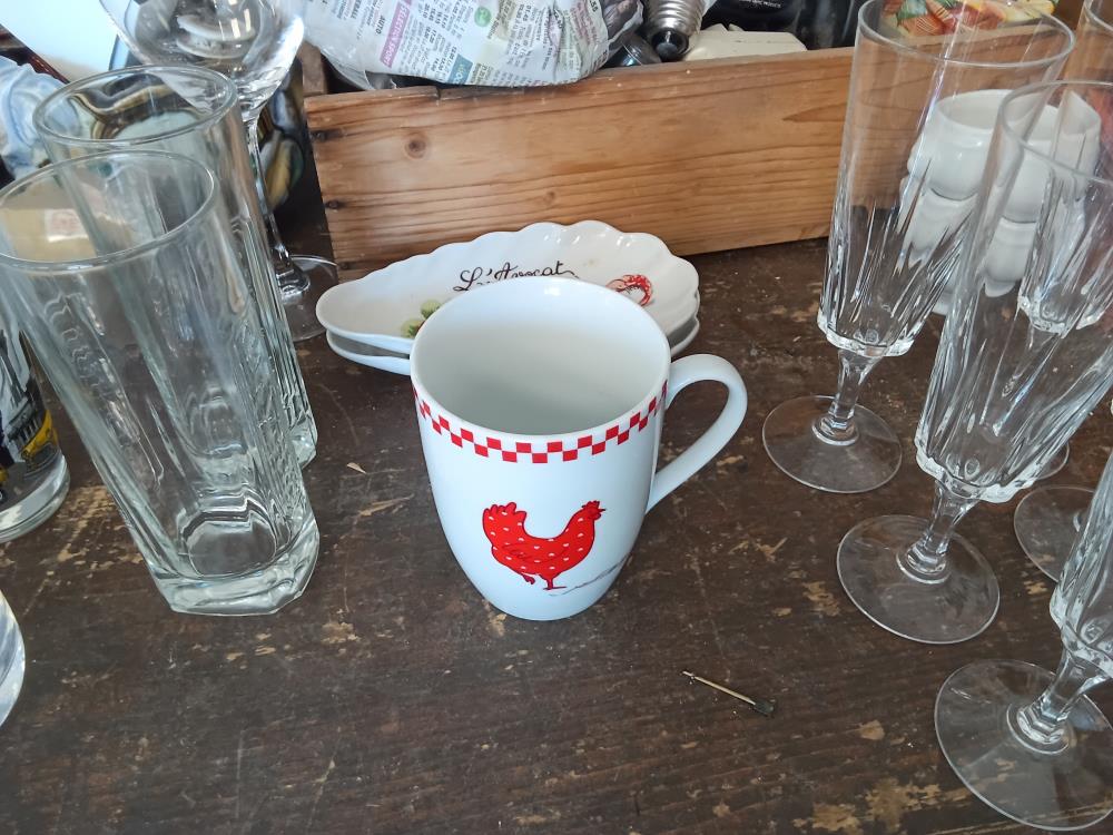 MUG POULE