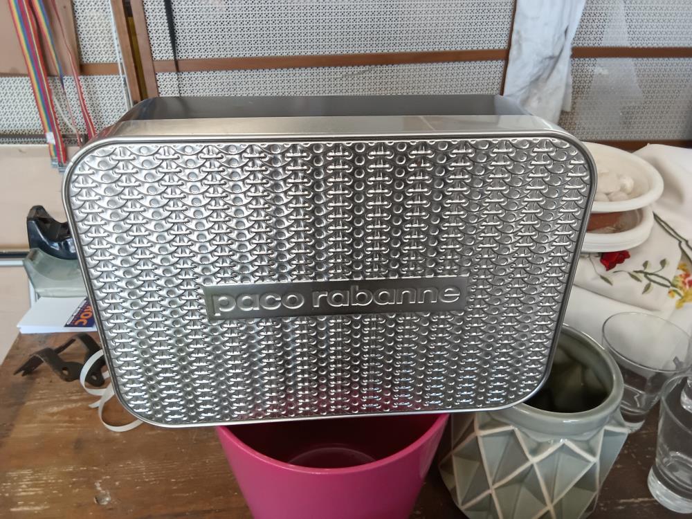 BOÎTE, PACO RABANNE