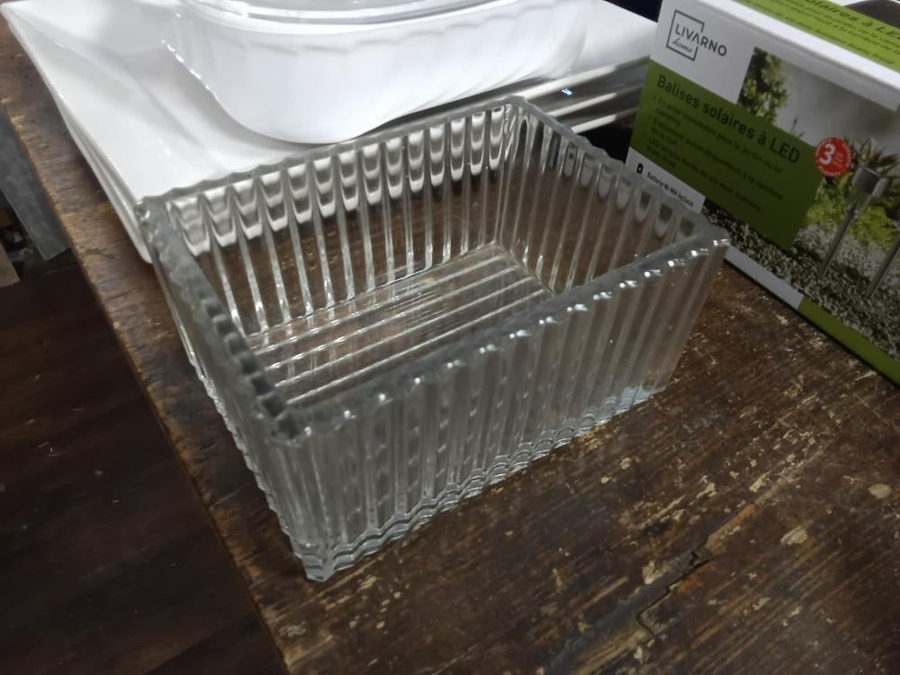 BOÎTE EN VERRE