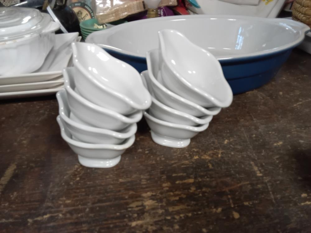 8 MINI COCOTTE BLANCHE