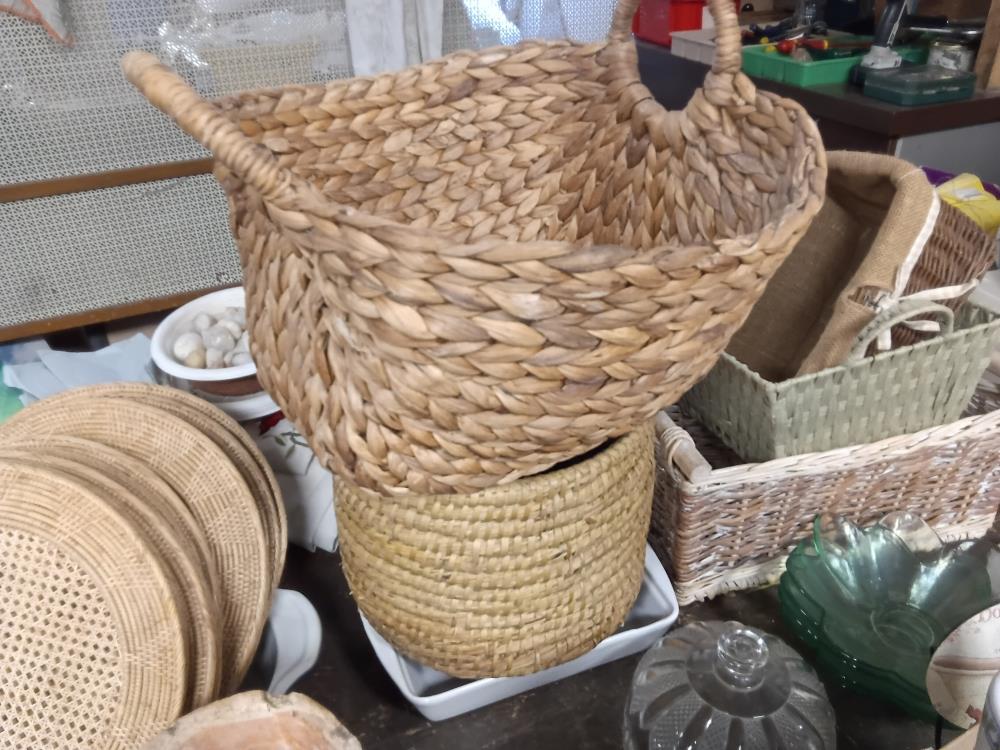 CORBEILLE EN-CORDE