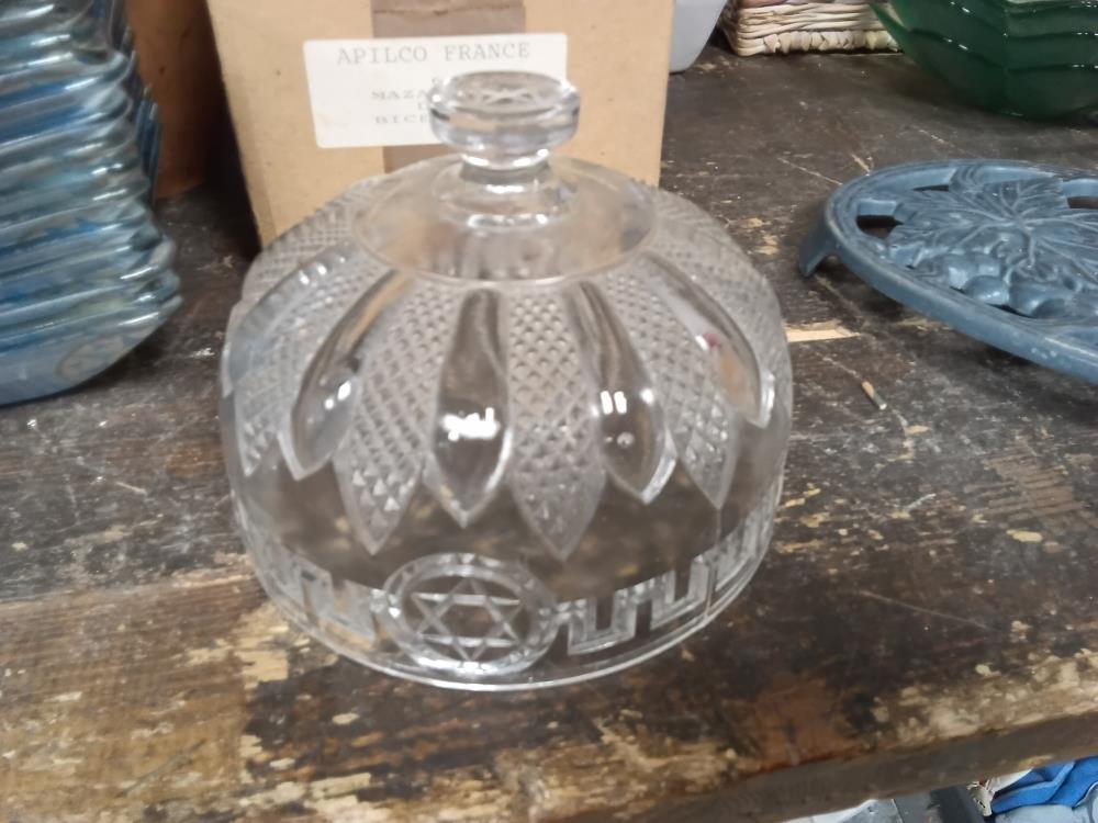 CLOCHE EN VERRE