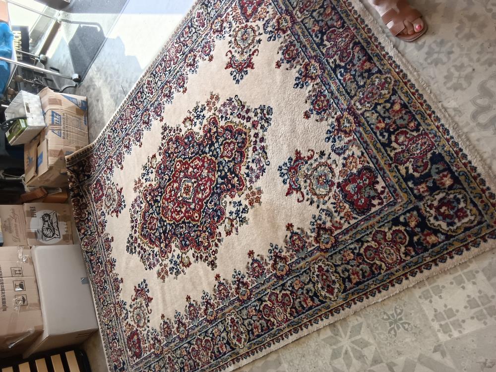 TAPIS BEIGE 180X230