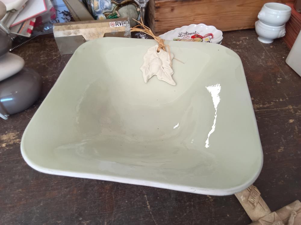 COUPE A FRUITS VERTE