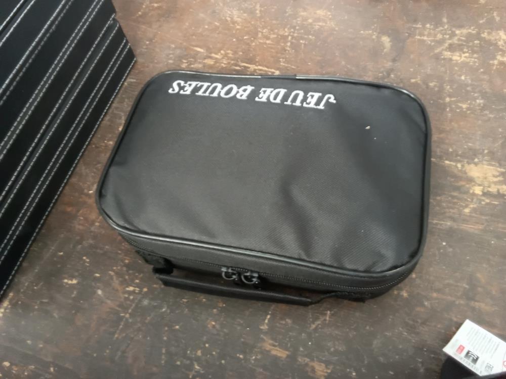 SAC 6 BOULES PETANQUE