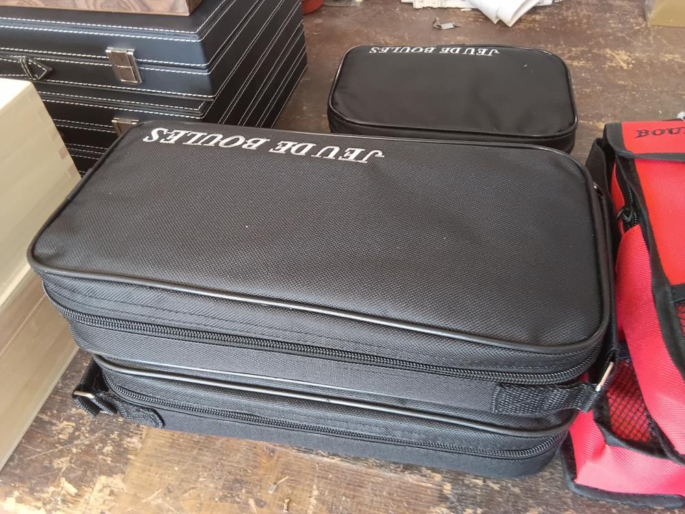 SAC 8 BOULES PETANQUE