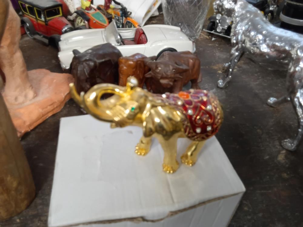 BOÎTE À PILULE ÉLÉPHANT
