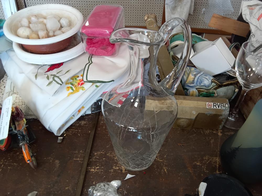 CARAFE CRISTAL