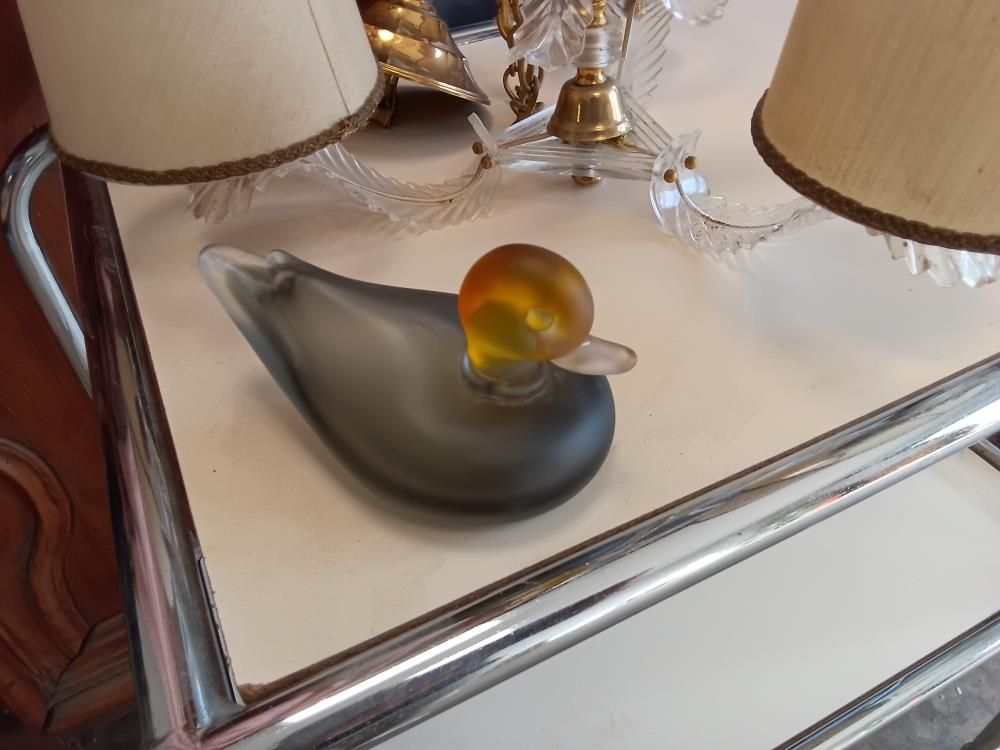 CANARD EN VERRE MURANO