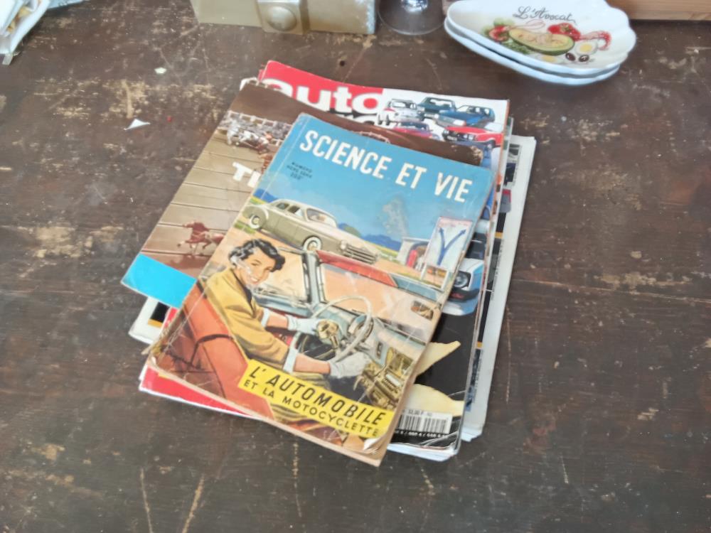 LOT DE MAGAZINES