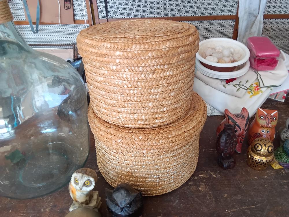 PANIER EN PAILLE