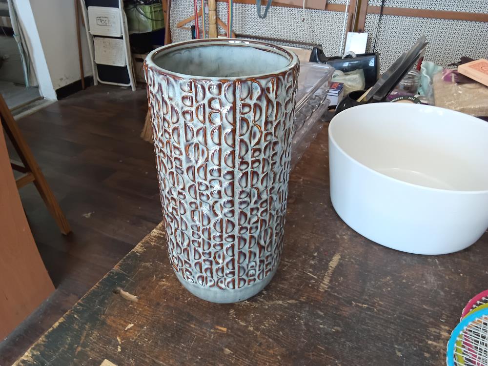 GRAND VASE CÉRAMIQUE