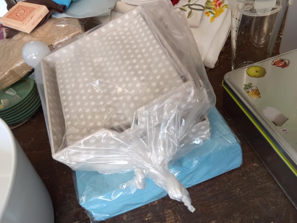 PAQUET DE SERVIETTES