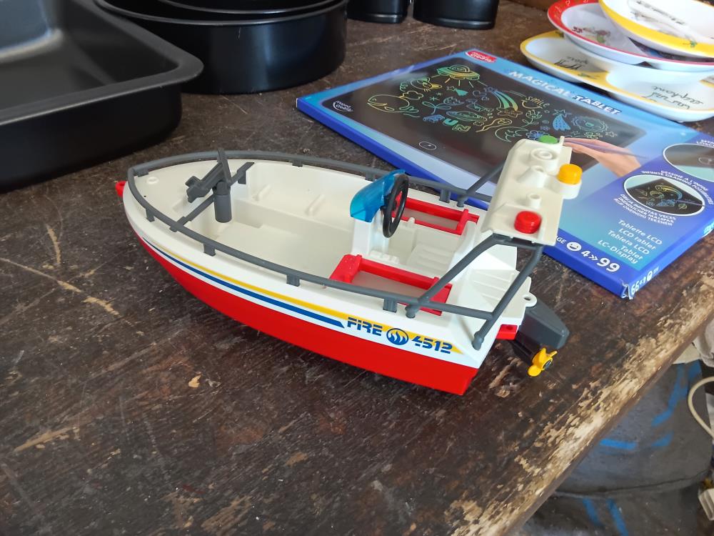 BATEAU PLAYMOBILE