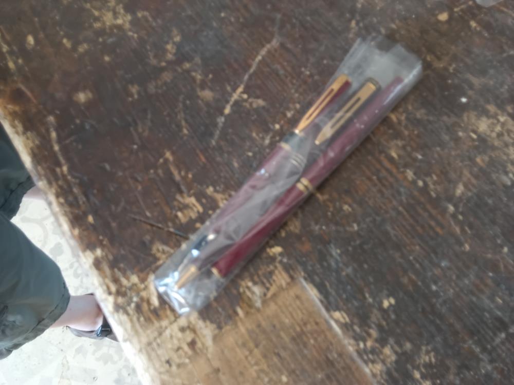 PARURE TROIS STYLOS WATERMAN