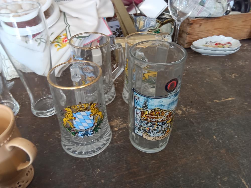 CHOPE À BIÈRE EN VERRE