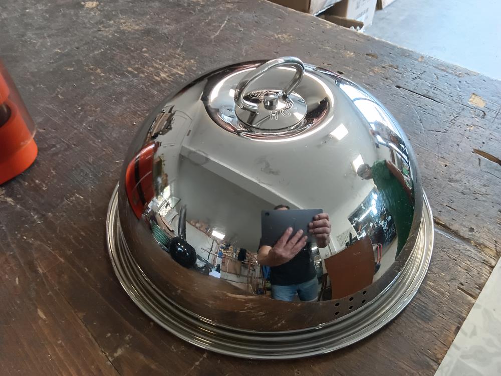 CLOCHE INOX