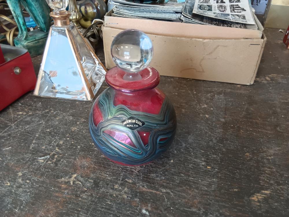 FLACON VERRE MALTE