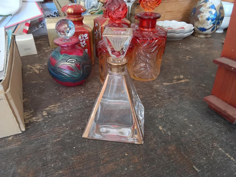 FLACON VERRE AN 30