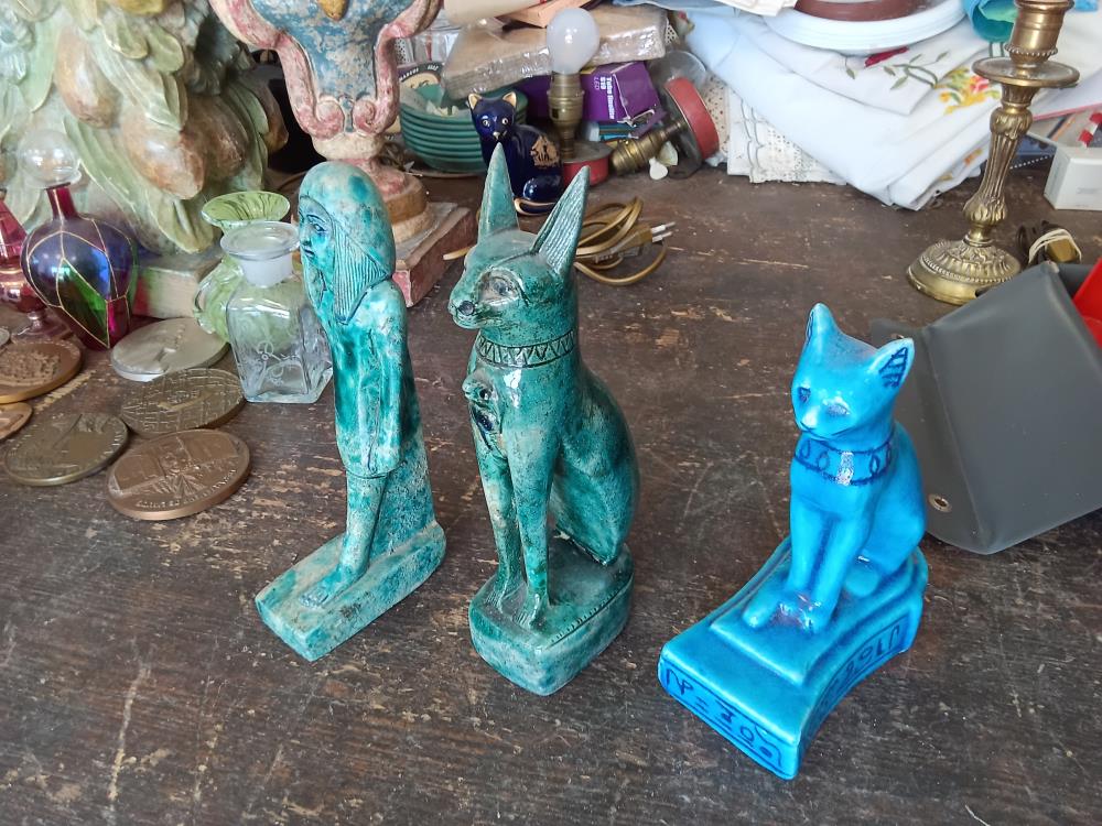 STATUT ÉGYPTE EMAILLÉE
