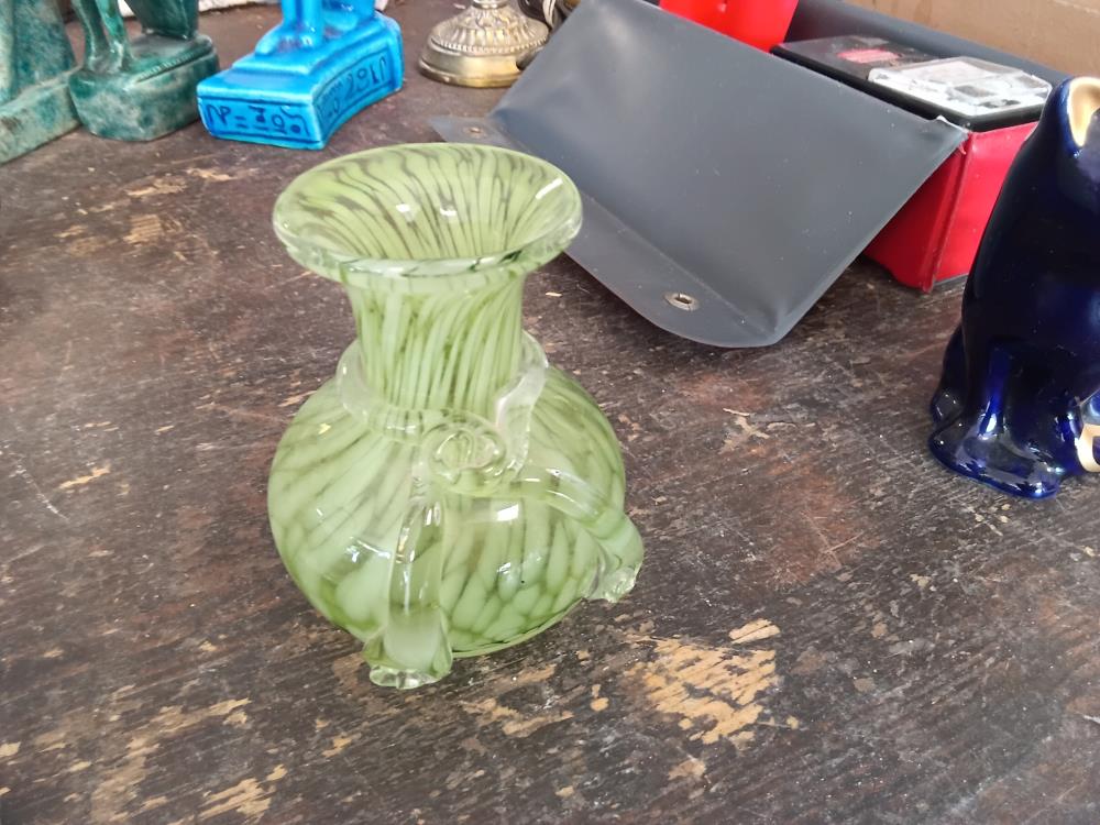 PETIT VASE MURANO VERT