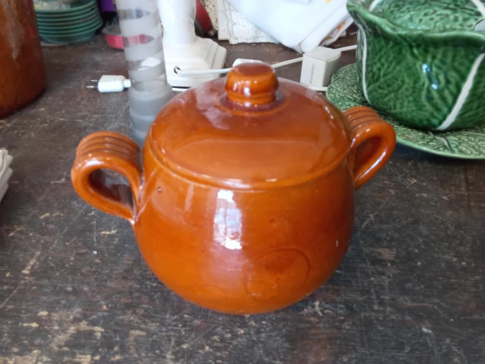 PETITE COCOTTE TERRE CUITE