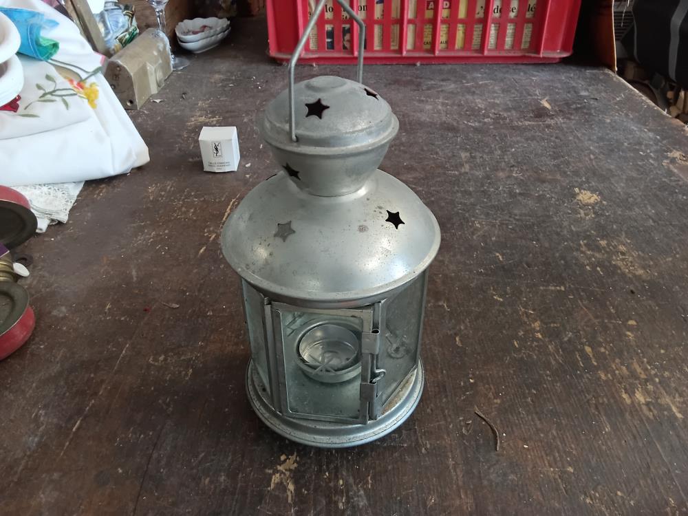 LANTERNE METAL