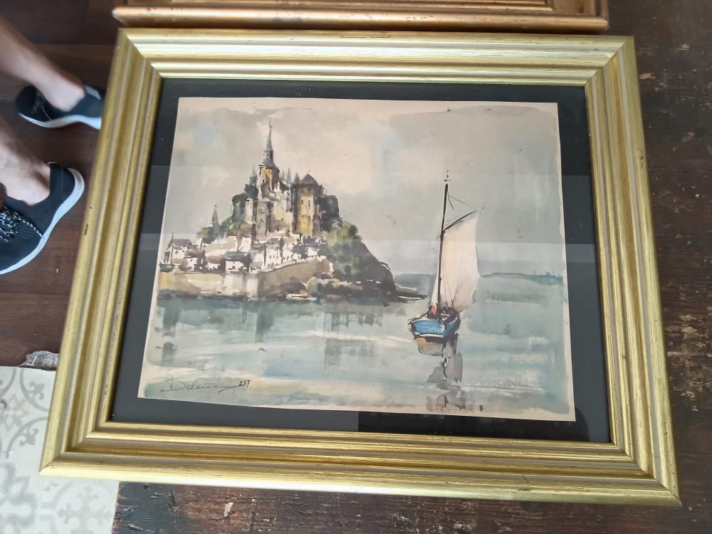 TABLEAU MONT-SAINT-MICHEL