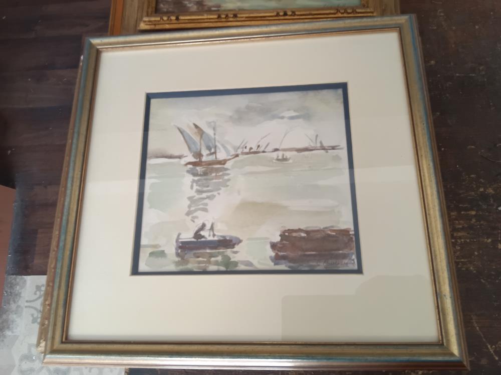 AQUARELLE MARINE