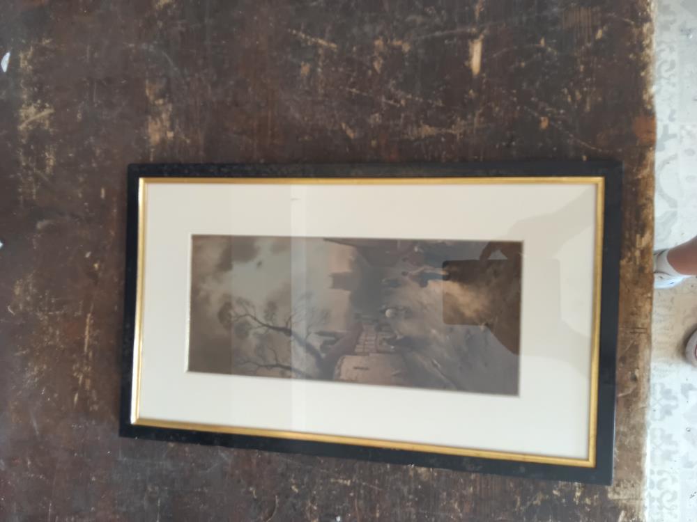 GRAVURES ANCIENNE