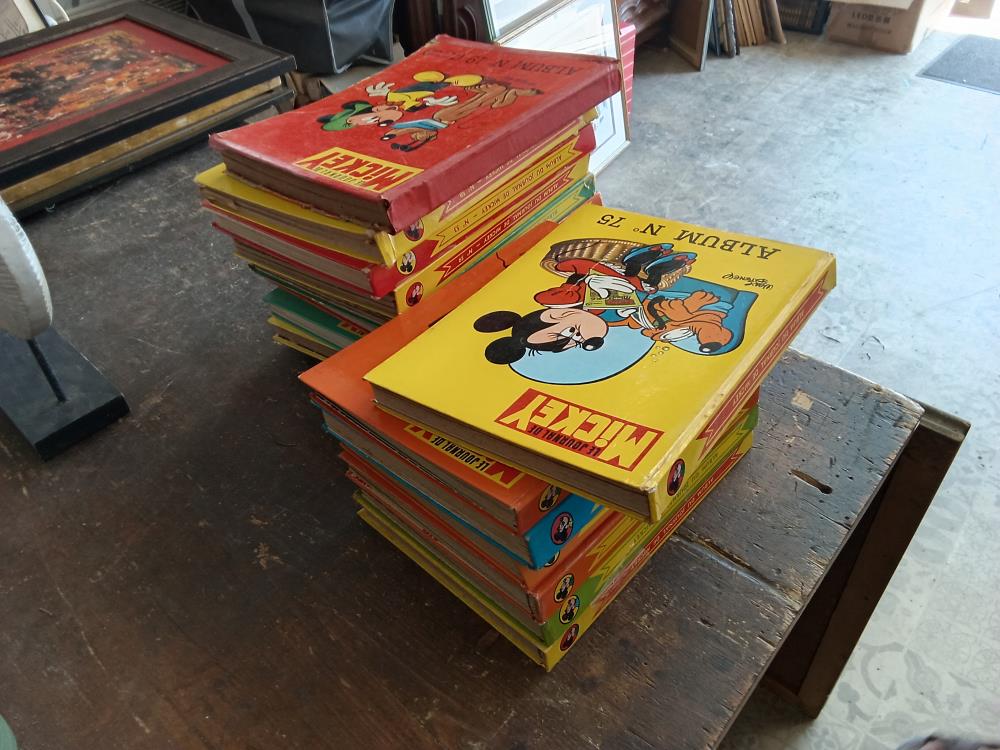 ALBUMS MICKEY