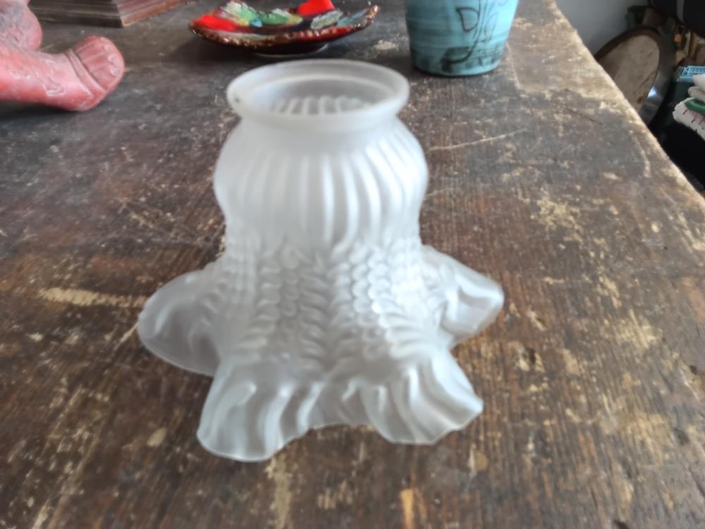 VERRE DE LAMPE