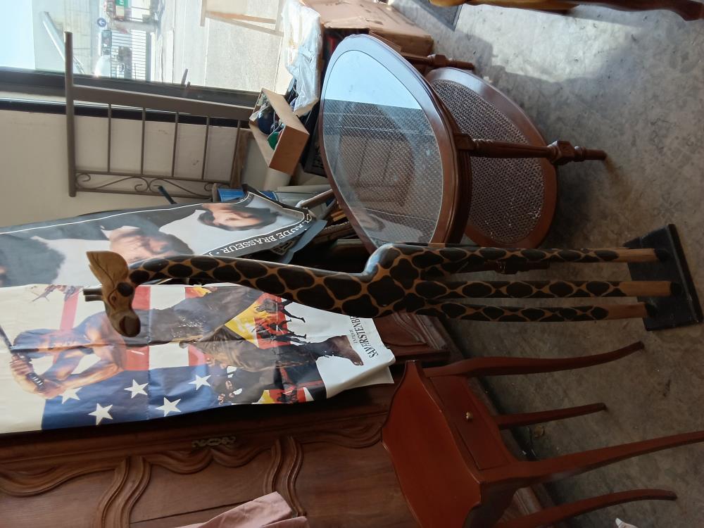 GIRAFE BOIS