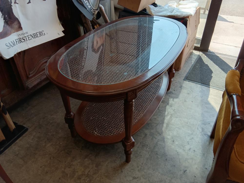 TABLE BASSE CANNAGE