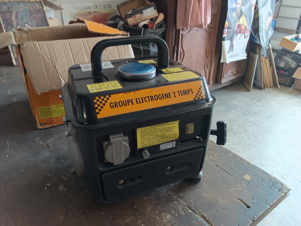 GROUPE ELECTROGENE 2TPS 650W