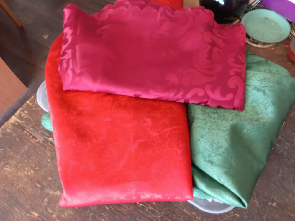 NAPPE RONDE COULEUR