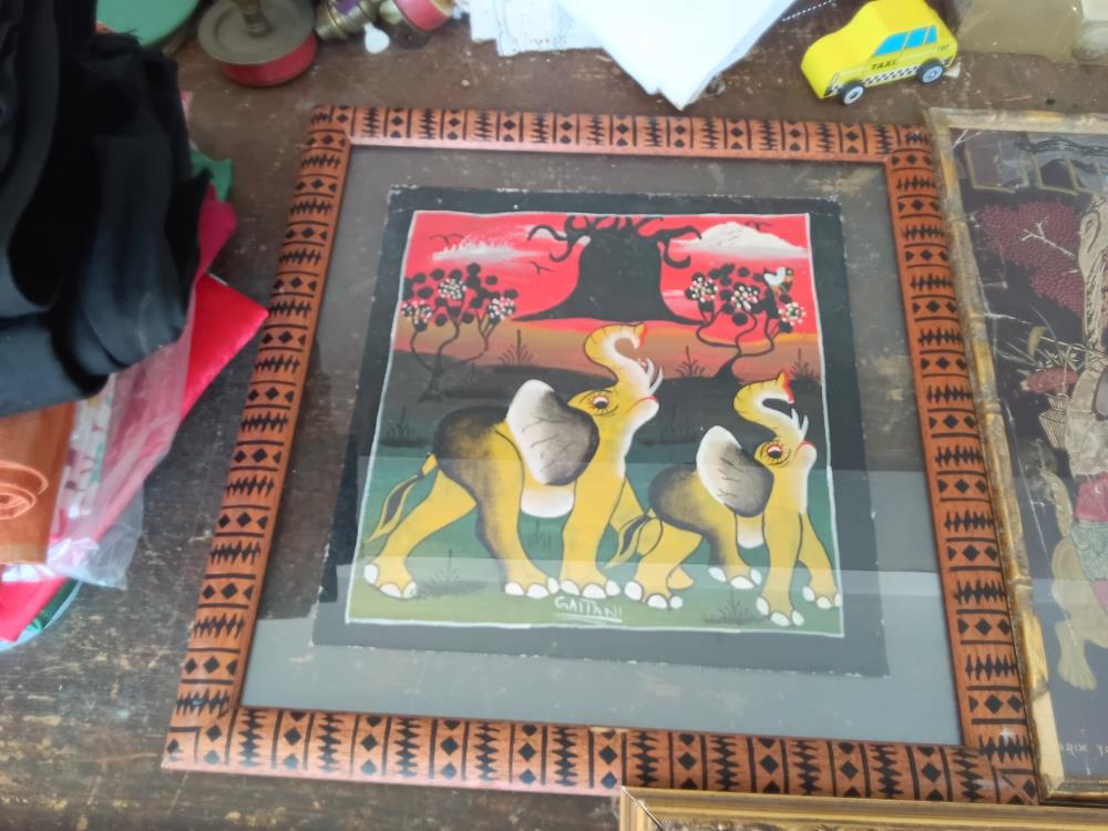 TABLEAU TANZANIE 