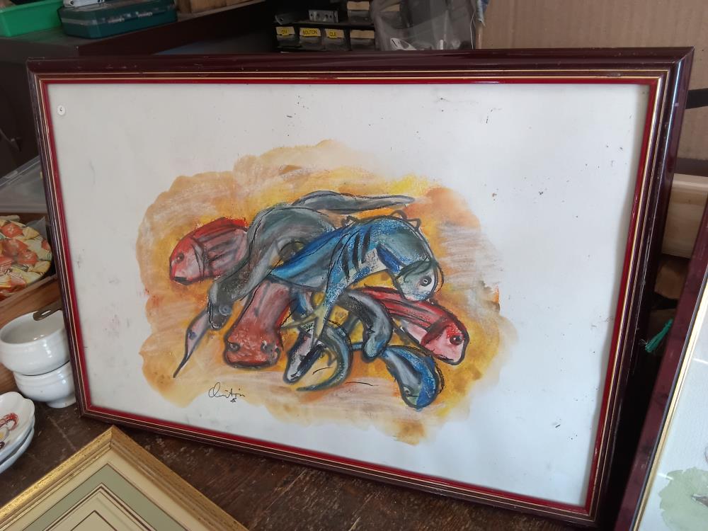 CADRE POISSONS