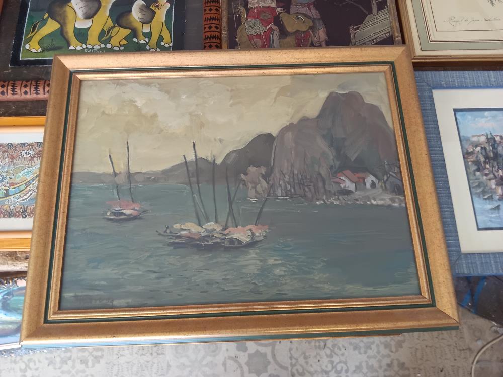 TABLEAU MARINE RICHARD HOARE 94