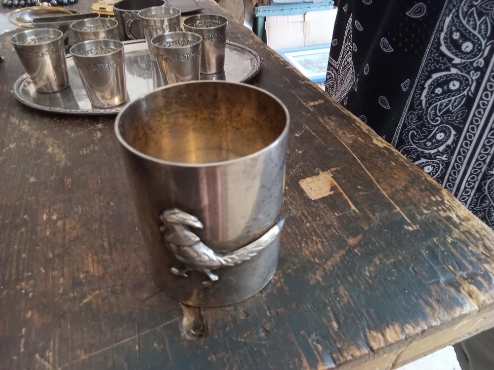 GOBELET AU COQ