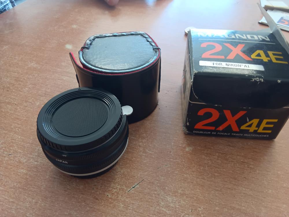 DOUBLEUR DE FOCALE MAGNON