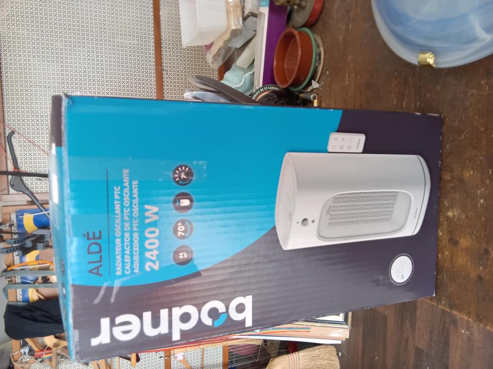 RADIATEUR 2400W