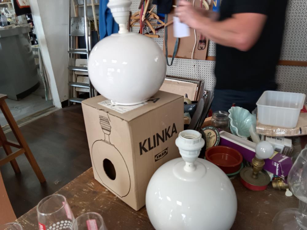 LAMPE IKEA KLINKA