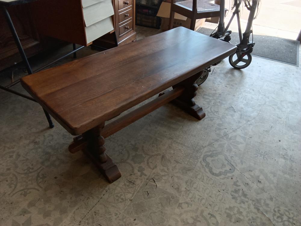 TABLE BASSE BOIS MASSIF