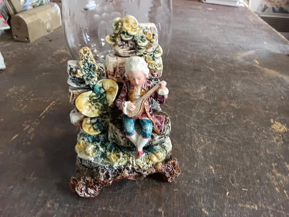 PETIT VASE BARBOTINE
