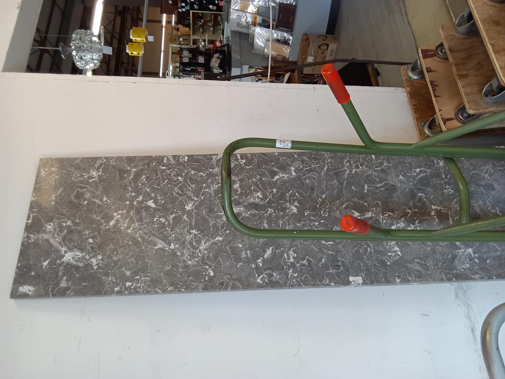 GRANDE PLAQUE DE MARBRE 200X47