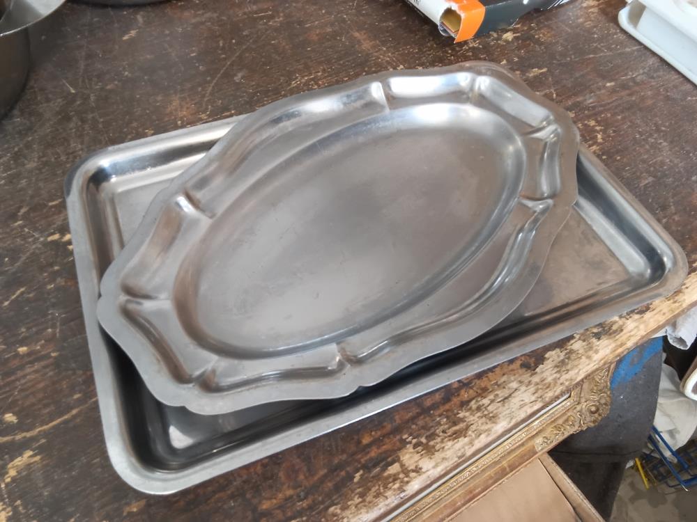 PETIT PLATEAU INOX